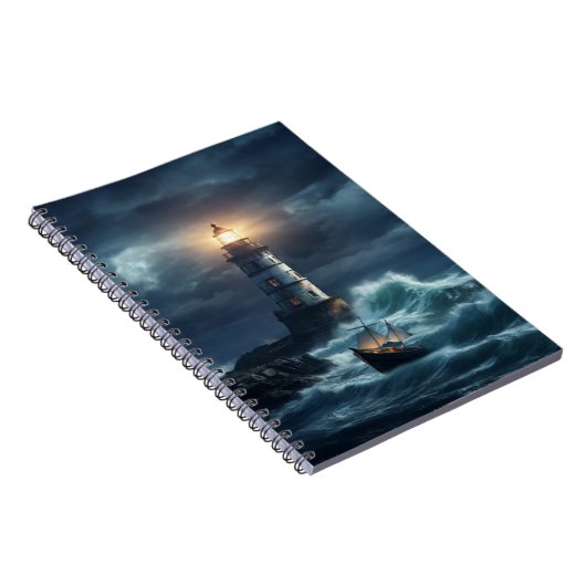 Carnet Le phare de l'espoir (Côté Droit)