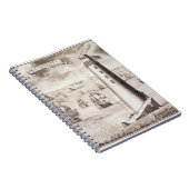 Carnet Le phare d'Eddystone, gravé par Hendrick Hul (Côté Droit)