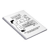 Carnet Le pharmacien ne vend que des produits embarrassan (Côté Droit)