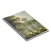 Carnet Le Pheasantry, gravé par Joseph Constantine Sta (Côté Droit)