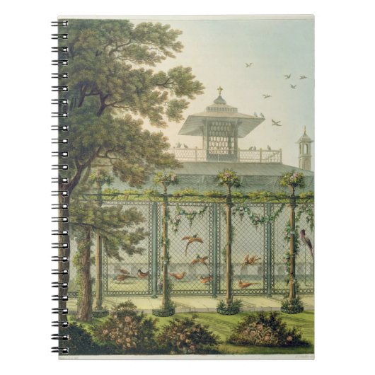 Carnet Le Pheasantry, gravé par Joseph Constantine Sta (Devant)