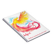 Carnet Le Phénix (Côté Droit)