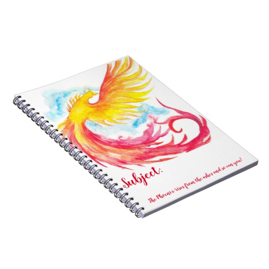 Carnet Le Phénix (Côté Droit)