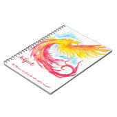 Carnet Le Phénix (Côté gauche)