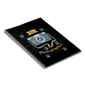 Carnet Le photographe (Côté Droit)