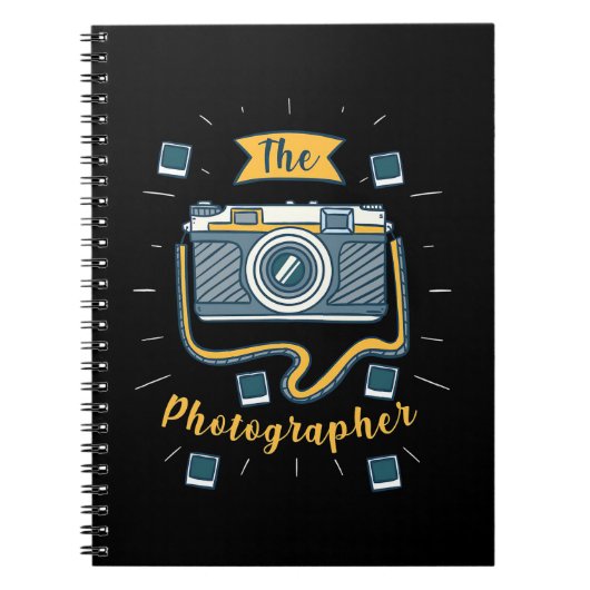 Carnet Le photographe (Devant)
