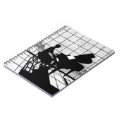 Carnet Le pianiste (Côté gauche)