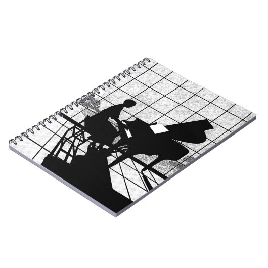 Carnet Le pianiste (Côté gauche)