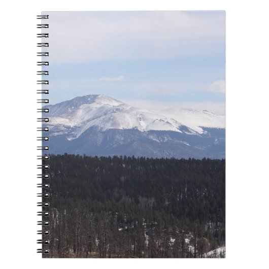 Carnet Le pic de Pike (Devant)