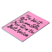 Carnet Le pire hypocrite (Côté gauche)