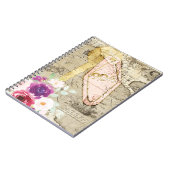 Carnet Le plaisir du voyageur (Côté gauche)