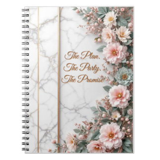 Carnet Le Plan Maître | Mariage feuille d'or Art Déco