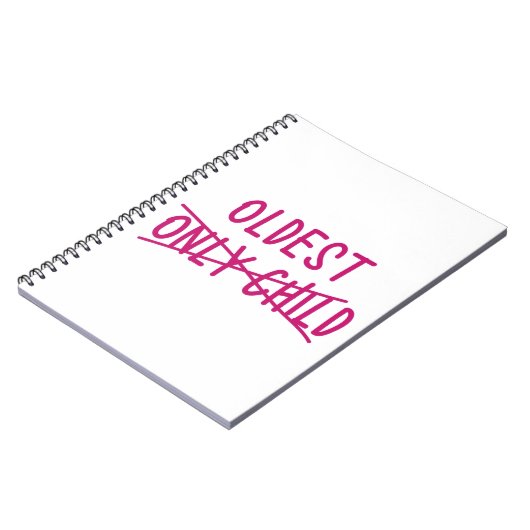 Carnet Le plus âgé avec un seul enfant traversé (Côté gauche)
