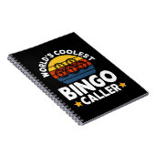 Carnet Le plus cool des animateurs de bingo au monde (Côté Droit)