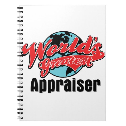 Carnet Le plus grand évaluateur du monde (Devant)