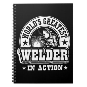 Carnet Le plus grand soudeur du monde en action