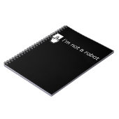 Carnet Le Poison de Not Robot Funny Computer (Côté gauche)