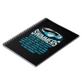 Carnet Le Poison de Swimming Lover (Côté gauche)