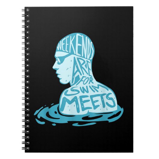 Carnet Le poison de Swimming Summer (Devant)