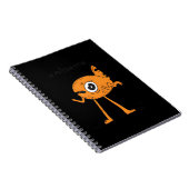 Carnet Le Poisson Steve Cute & Funny (Côté Droit)