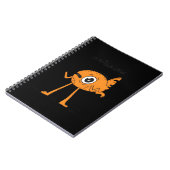 Carnet Le Poisson Steve Cute & Funny (Côté gauche)