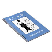 Carnet Le policier a un Clock Face Cartoon. (Côté Droit)