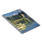 Carnet Le pont à Argenteuil par Claude Monet (Côté Droit)