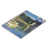 Carnet Le pont à Argenteuil par Claude Monet (Côté gauche)