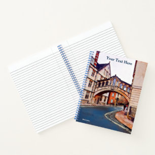 Carnet Le Pont des Soupirs - Oxford