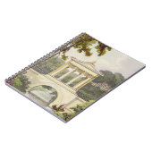 Carnet Le pont en temple, dépôt d'Ackermann du 'de (Côté gauche)