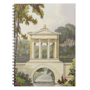 Carnet Le pont en temple, dépôt d'Ackermann du 'de