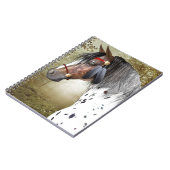 Carnet Le ponton indien (Côté gauche)