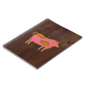 Carnet Le porc 2009 (Côté gauche)