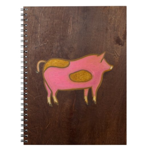 Carnet Le porc 2009 (Devant)