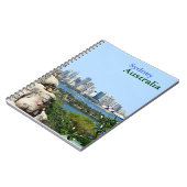 Carnet Le port de Sydney depuis le zoo (Côté gauche)