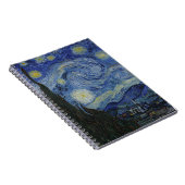 Carnet Le portable Starry Night (Côté Droit)