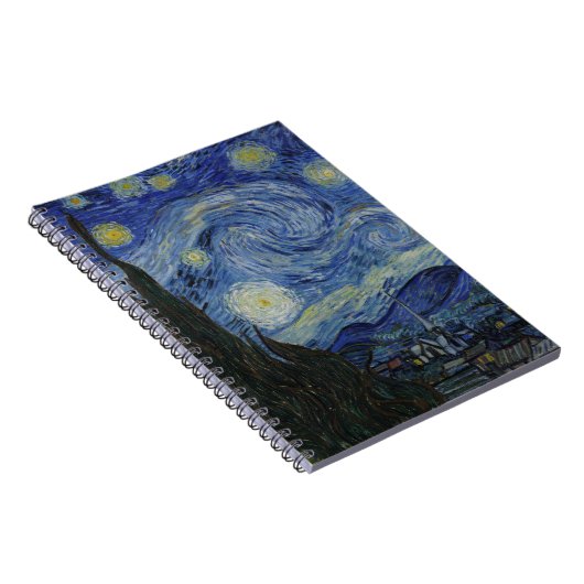 Carnet Le portable Starry Night (Côté Droit)