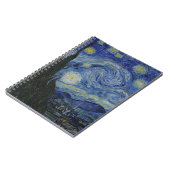 Carnet Le portable Starry Night (Côté gauche)