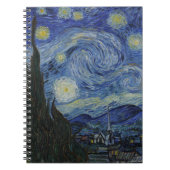 Carnet Le portable Starry Night (Devant)