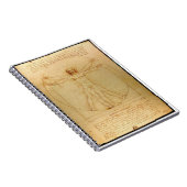 Carnet Le portable vitruvien de Da Vinci (Côté Droit)