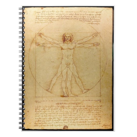 Carnet Le portable vitruvien de Da Vinci (Devant)