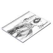 Carnet Le porte-drapeau (Côté gauche)