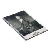 Carnet Le portrait d'amiral John Macbride (d.1800) (Côté Droit)