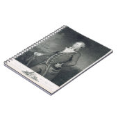 Carnet Le portrait d'amiral John Macbride (d.1800) (Côté gauche)