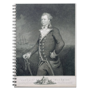 Carnet Le portrait d'amiral John Macbride (d.1800)