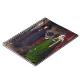 Carnet Le portrait d'Arnolfini par Jan van Eyck (Côté gauche)