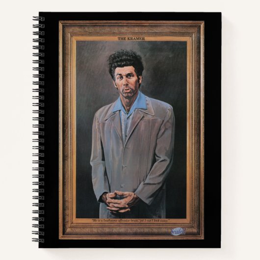 Carnet Le Portrait de Kramer (Devant)