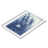 Carnet Le Poulpe Colossal 1801 Bleu (Côté gauche)