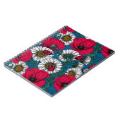 Carnet Le pré (Côté gauche)