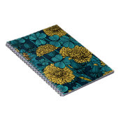 Carnet Le pré en jaune et bleu (Côté Droit)